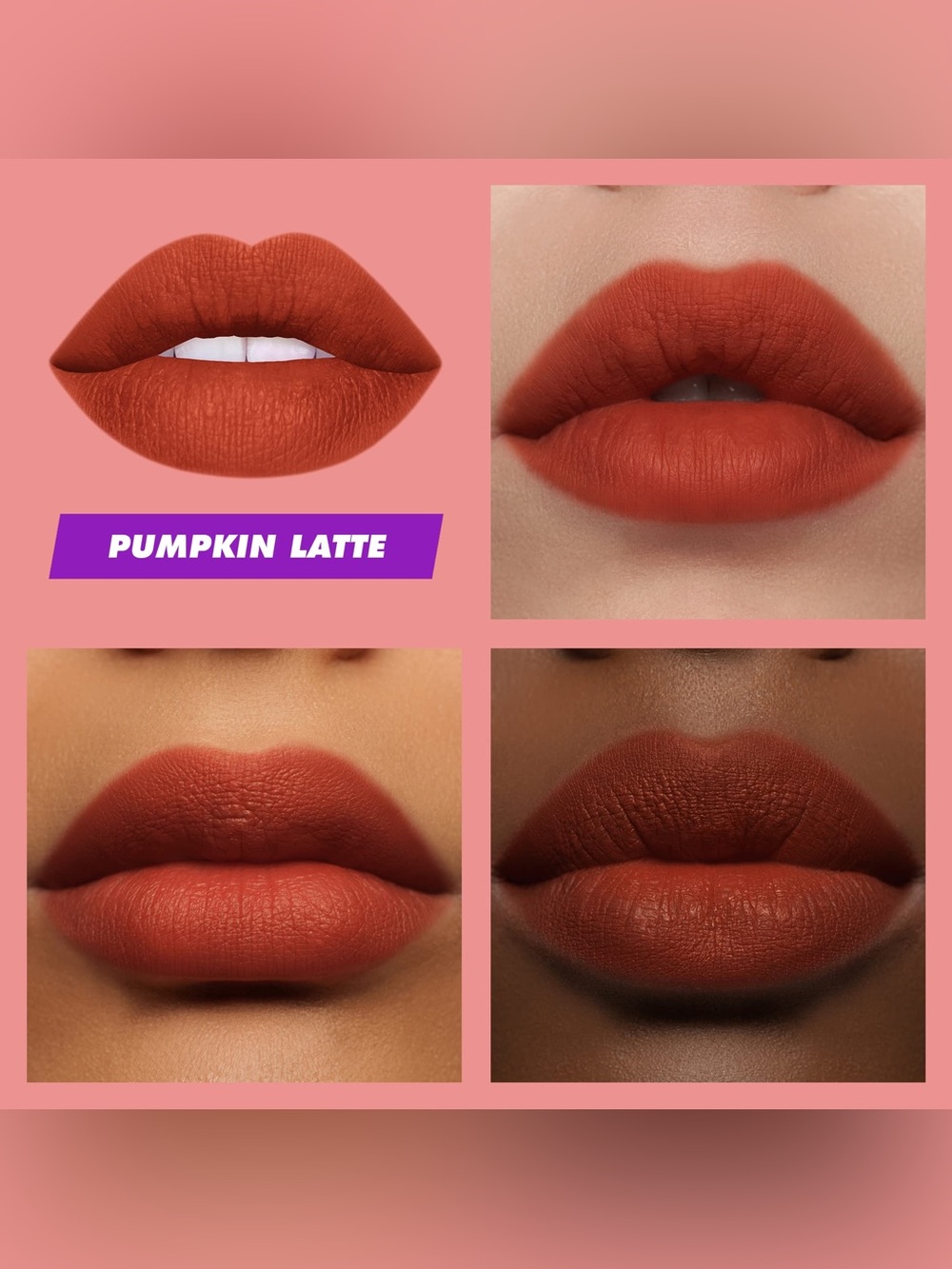 Lime Crime Pumpkin Latte Lippie